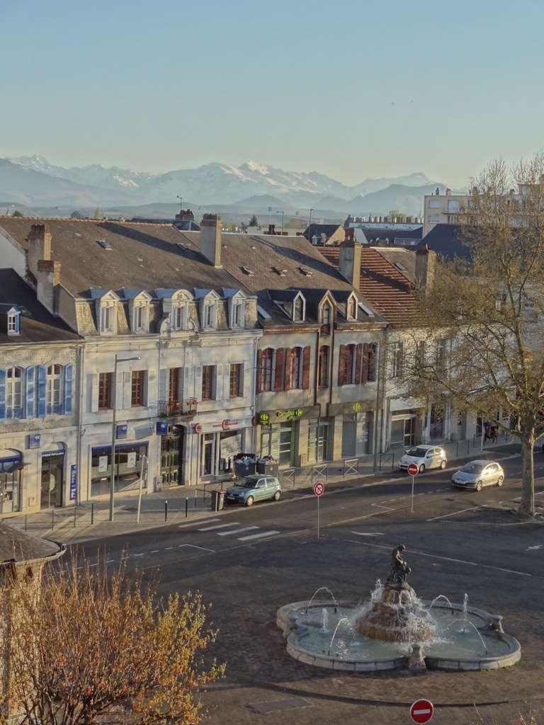 Cit'Hotel De La Marne Tarbes Ausstattung foto