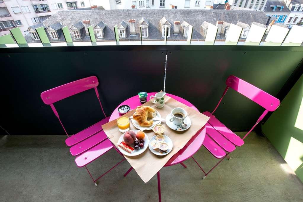 Cit'Hotel De La Marne Tarbes Restaurant foto