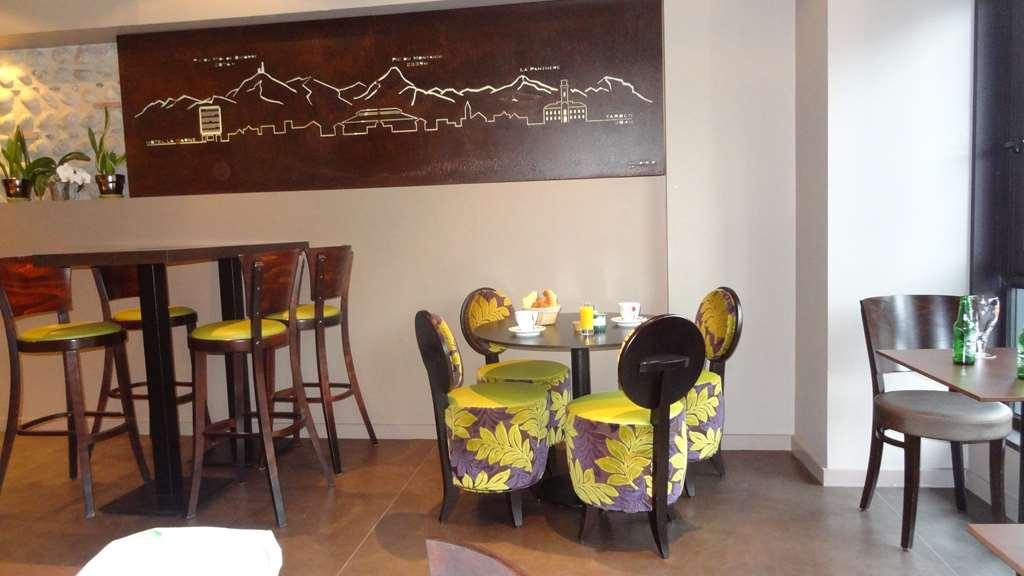 Cit'Hotel De La Marne Tarbes Restaurant foto