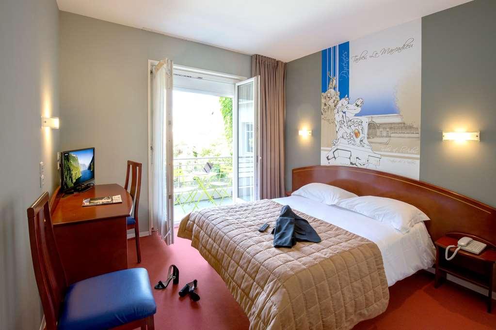 Cit'Hotel De La Marne Tarbes Zimmer foto