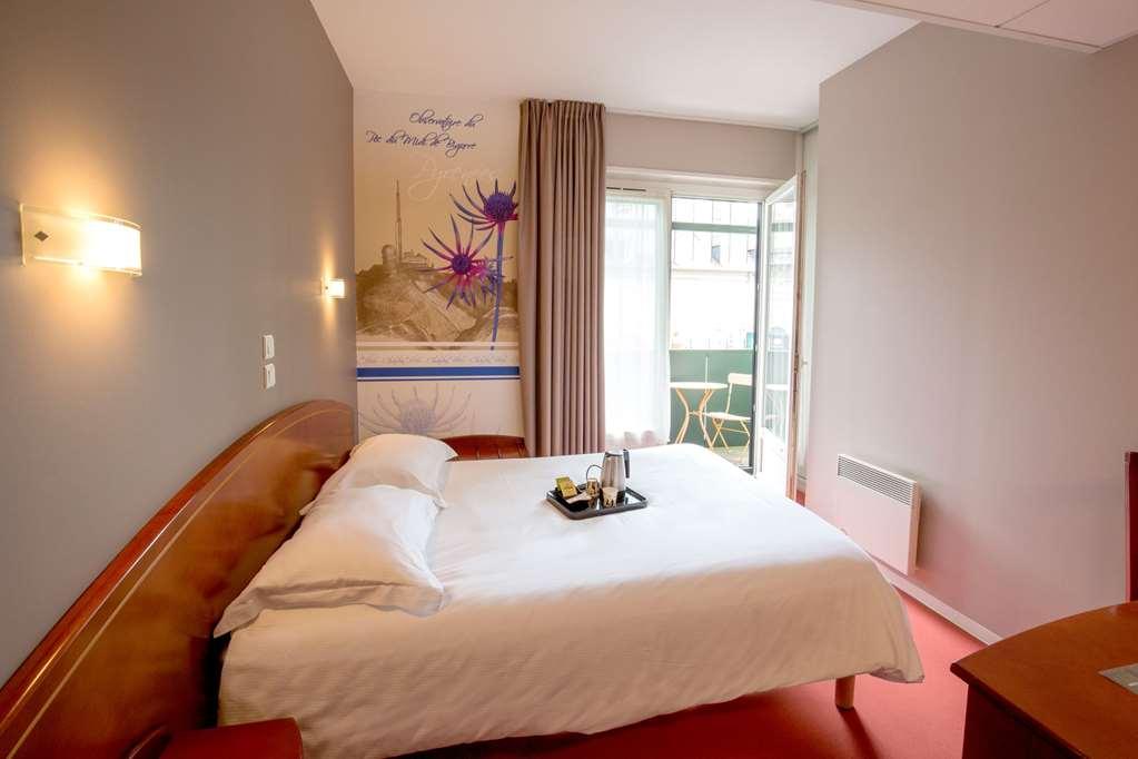 Cit'Hotel De La Marne Tarbes Zimmer foto