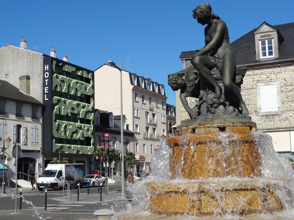 Cit'Hotel De La Marne Tarbes Exterior foto